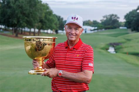 Rolex Testimonee Davis Love III captains US Team to victory to 